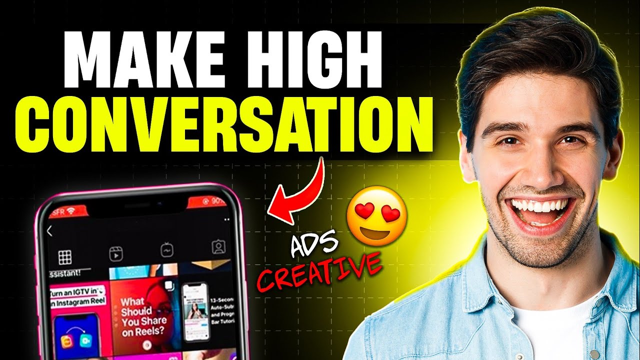 How to Make High Conversation Ads Creatives for TikTok Ads 😍 - YouTube