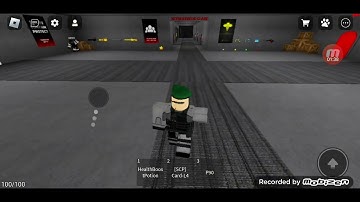 How to Get Security Colonel Badge (SCP Monster Roleplay v2)