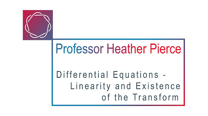 Linearity and Existence of the Transform