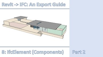 Revit to IFC: An Export Guide - Part 8 - IfcElement - Part 2