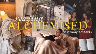 Reading Alchemised I Am Emotionally Devastated & Meeting The Author Senlinyu