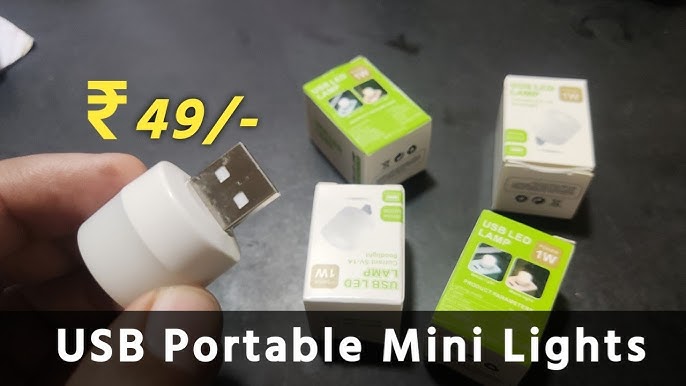 Buy NSCC Portable USB LED Mini 5INCH,10INCH Tube Light and BULB