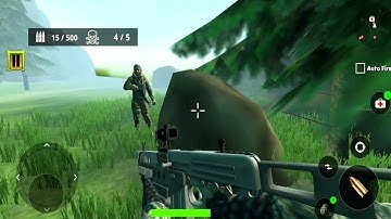 Jungle Counter Attack: - US Army Commando Strike FPS - Andriod GamePlay #1