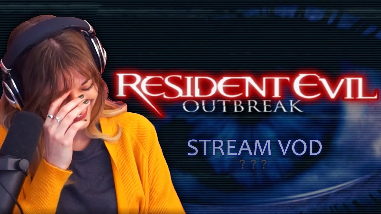 Resident Evil Outbreak [VOD 1]