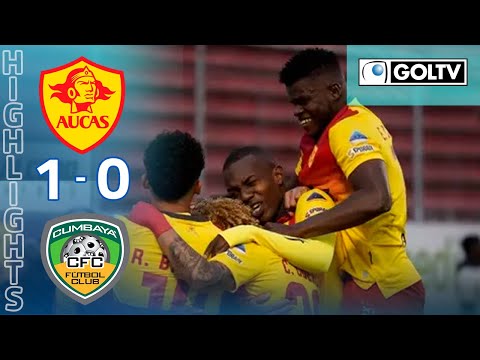 El equipo ‘Oriental’ logró su segundo | Aucas 1 - Cumbayá 0 | Fecha # 12