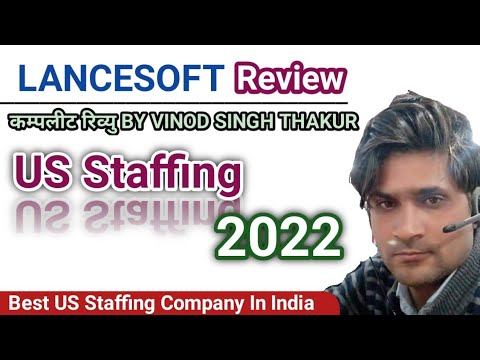 Lancesoft Review, Best US Staffing Company Review, US Staffing