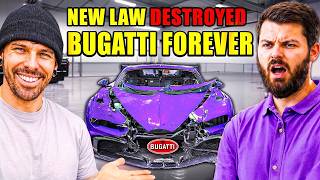 Bugatti Spent Millions Trying to Stop This Law — Here’s Why
