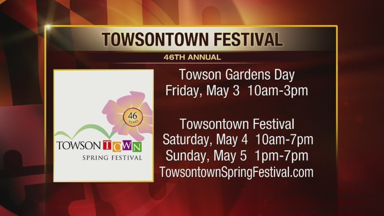 Maryland Spotlight - Towsontowne Festival