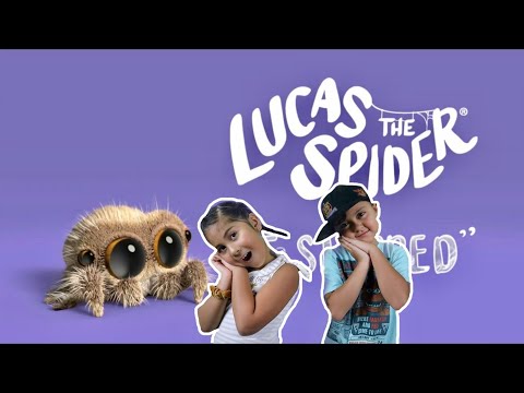 Lucas The Spider – It Slipped | 6 year old reaction