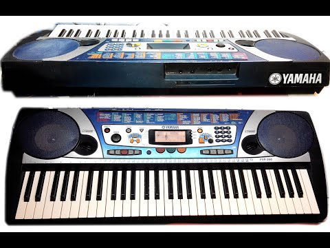 YAMAHA PSR 260 DEMO Songs Part 1 