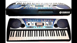 Yamaha psr 260 midi deals