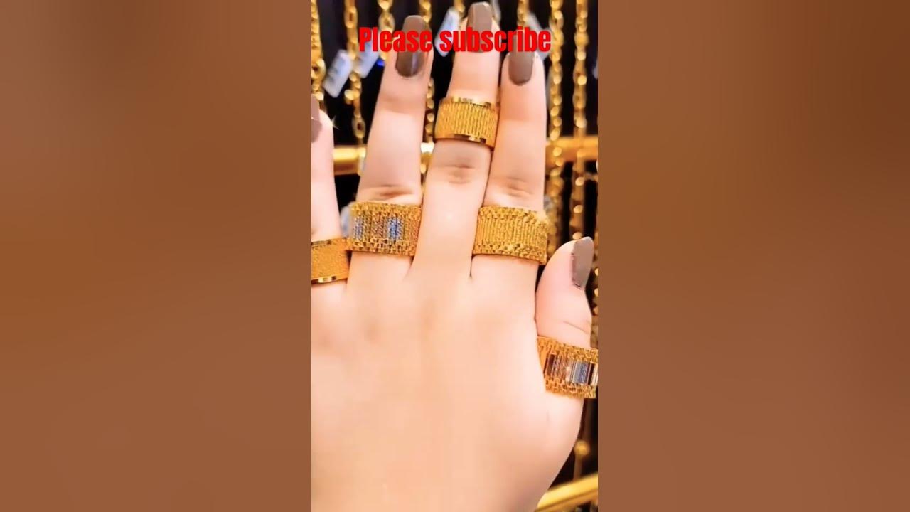 dubai-gold-rings-design-youtube