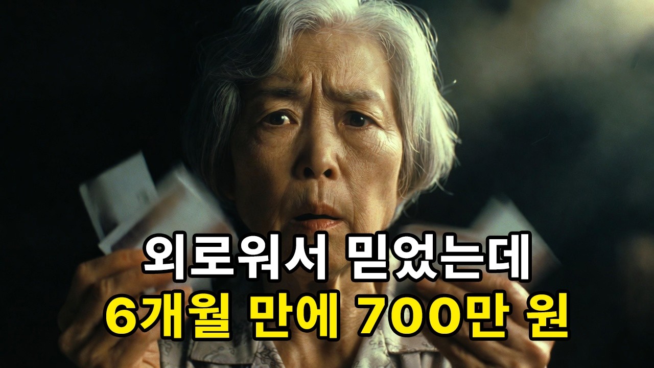 사별 후 만난 그 남자… “혼인신고는 안 하자”는 말이 지옥의 시작이었습니다 | 시니어 사연