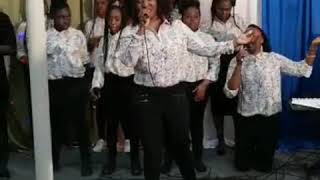 Edith Nabulime Worshiping at Jesus is more than able ministries Uk (Festival of life)