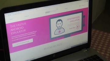 Android on your PC! : Genymotion