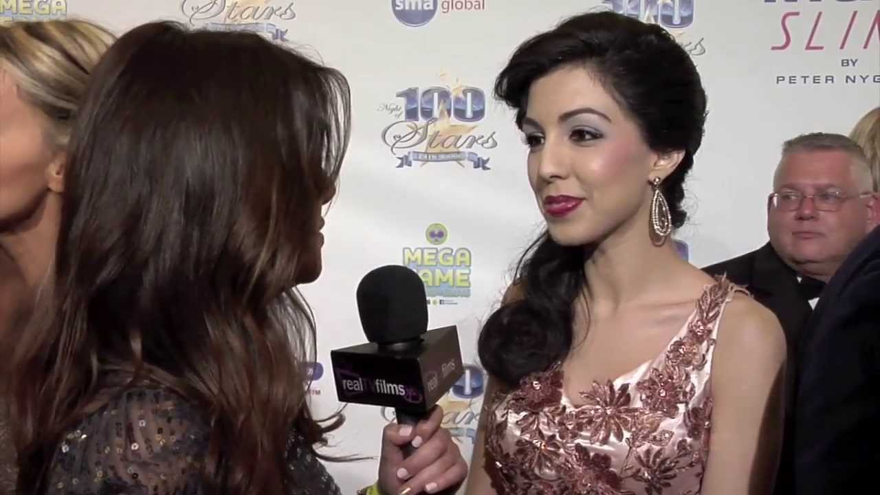 Roxy Darr, Nicole Brajer, Night of 100 Stars Gala 2014 - YouTube Gordon Vasquez