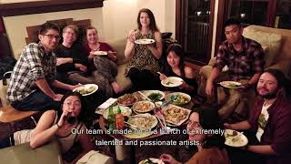 Lets Eat Kickstarter Video - Anamon Studios