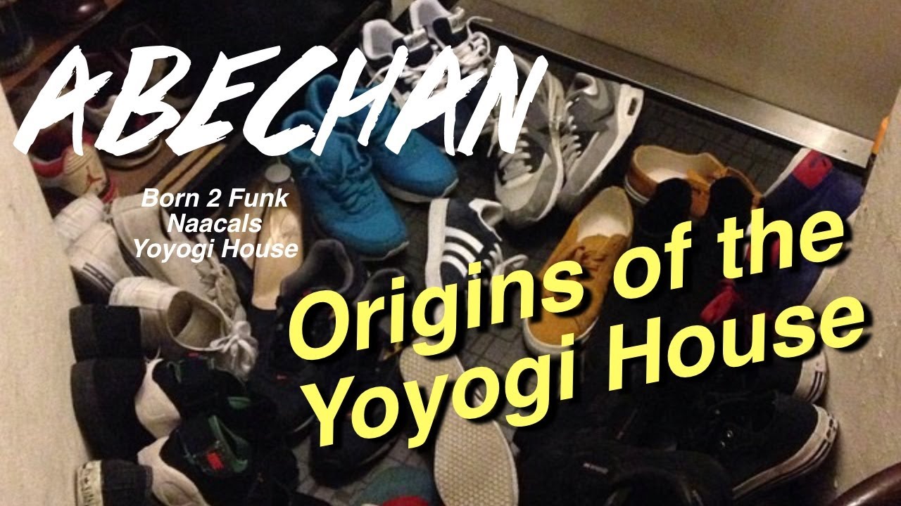 Abechan on the Origins of the Yoyogi House in Shibuya Japan - Beyond the Dance Floor
