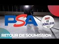 Cartes de hockey  retour de soumission psa