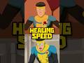 Invincible's Healing Factor Is Much FASTER Now | Invincible Season 3 #invincible #comics #shorts