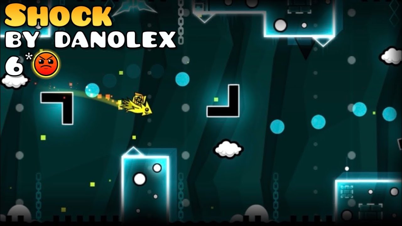 Shocket Gdd Geometry Dash -- Shock by Danolex - YouTube
