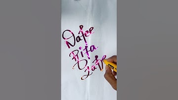 Comment your name☝️♥️#trending#handwriting#love#calligraphy#shortvideo#shortsfeed#name#viral#art