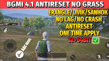 BGMI 4.1 NO GRASS CONFIG FILE 🌲 | NO GRASS CONFIG BGMI 4.1 | BGMI 4.1 NO GRASS [100% Safe No Ban]