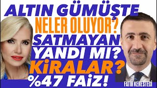 Altin Gümüş Satmayan Yandi Mi? Trump-Xi Anlaşirsa Daha Sert Düşer Mi̇? %47 Fai̇z Ki̇ralar? Eyvah 2026