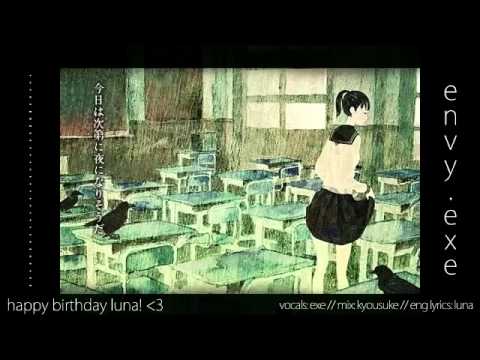 【happy birthmonth luna!】envy. -english ver- 歌ってみた.exe