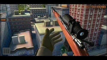 SNIPER 3D ASSASSIN Gameplay Walkthrough Part 30 - Adami Islands Primary Missions ( iOS Android )