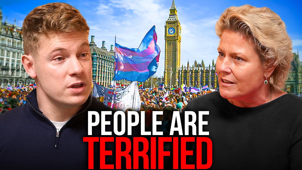 UK Politician Reveals The Hidden Agenda Behind The Rise In Transphobia: Carl Cashman