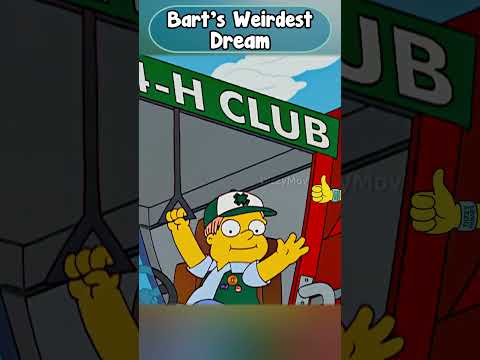 Bart's Weirdest Dream