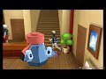 Middle of video