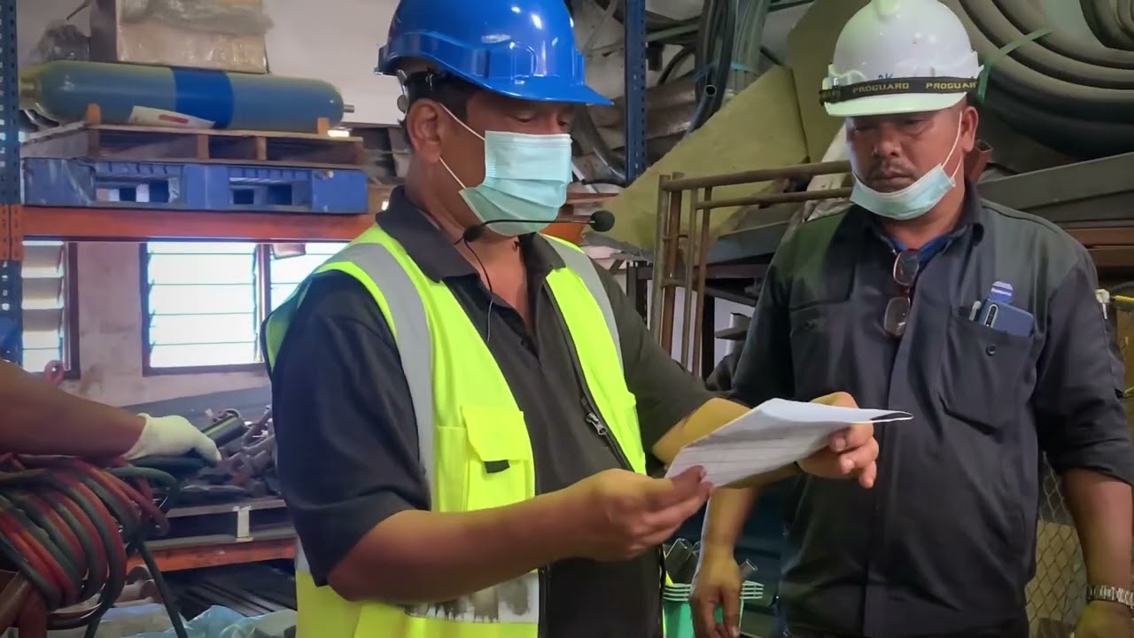 RUBBEREX (M) SDN BHD, BERCHAM -Maintenance and Inspection of Machinery Equipments Training