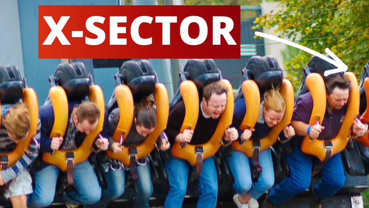 Alton Towers X-Sector - Am I too fat for OBLIVION | Plus size friendly and accessible rides