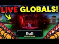 (LIVE) USING HUNDREDS OF POTIONS FOR GLOBALS... | Sol's RNG