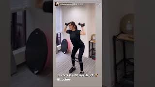 女優 高橋凛 トレーニング動画 ＃shorts