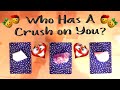  who has a crush on you  pick a card reading