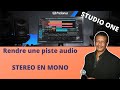 Studio one piste stro en mono 