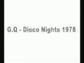 70s disco music  gq  disco nights 1978