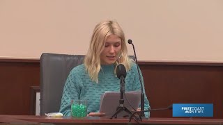 Tristyn Bailey's oldest sister  addresses court, recounts painful memories