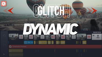 Dynamic Glitch Intro kinemaster | kinemaster tutorial |Saikat Bhunya