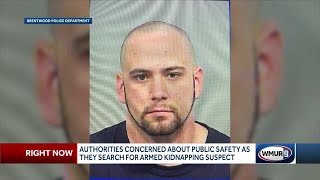 Search underway for suspect in Brentwood kidnapping