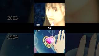Sailor Moon Live-action Transformation #sailormoon #comparison Sailor Moon Live-action Transformation #sailormoon #comparison