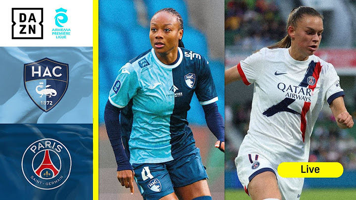 Le Havre vs. Paris Saint-Germain | Arkema Première Ligue 2024-25 Matchday 21 Full Match