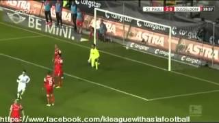 20150406 Spieltag FC St Pauli Fortuna Dusseldorf , 분데스리가2, 최경록선수 골