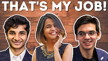 That's My Job! with @Vidit Gujrathi & @Anish Giri | Episode 14