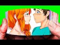 Alex returns steve  alex day minecraft anime  flipbook animation