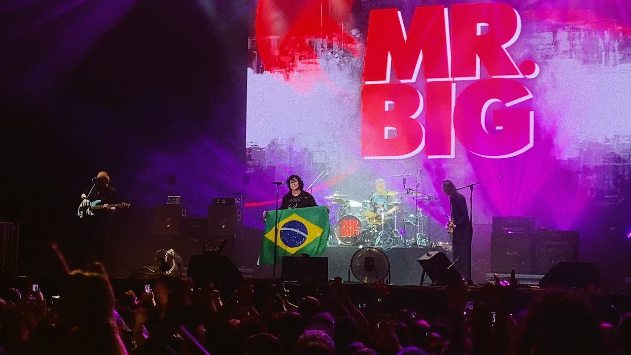 Mr. Big - Baba O'Riley (live in São Paulo 2024) 4K UHD