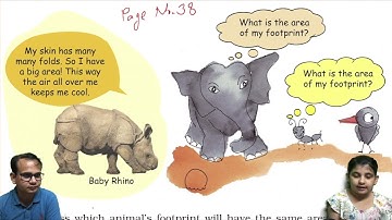 NCERT Class 5 Maths Chapter 3 II How Many Squares? II Page 38 II Math Magic